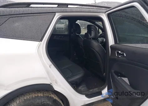 2025 Kia Sportage X-Pro from USA, damaged, VIN 5XYK7CDFXSG266983